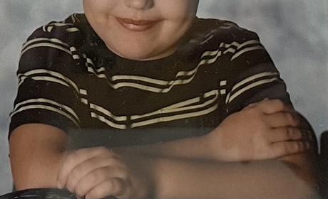 Bavlněné pruhované tričko, marks & spencer,146