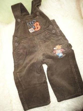 Jako nové, vypodložené manžestráčky, vel. 68, 68