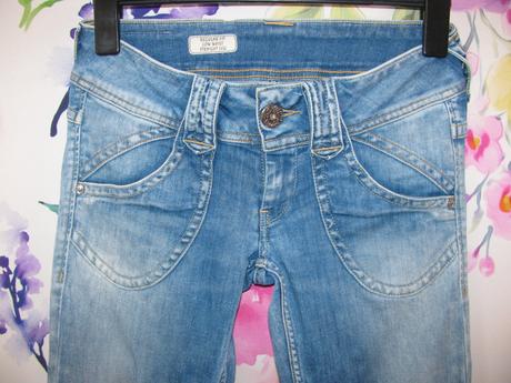 Luxusní pružné džíny, krátký sed, pepe jeans, pepe jeans,34