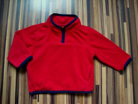 Mikina fleesová, oshkosh,86