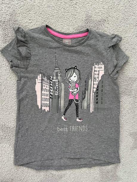 Tričko holka pepco, vel. 116, pepco,116
