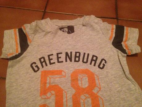 Tričko greenburg, h&m,62