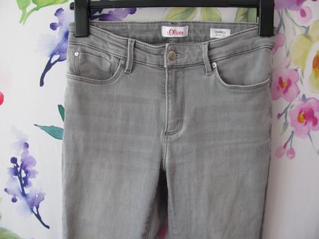 Dámské pružné kalhoty, džíny, skinny s.oliver, s.oliver,38