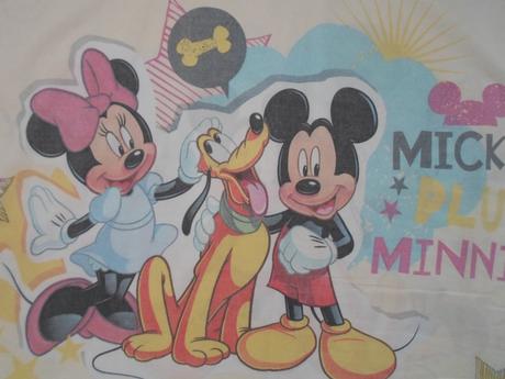 Povlečení s minnie a mickey, šířka (cm): 140,délka (cm): 200