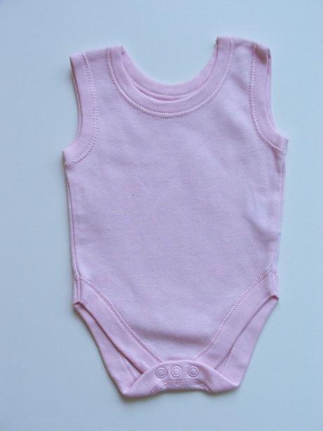 C205 růžové body tílko vel. 56, george,56