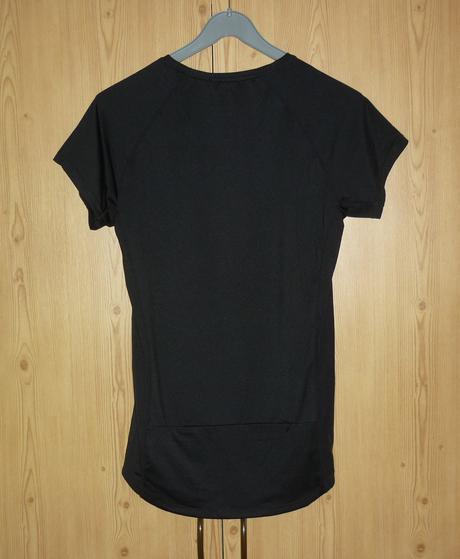 Černé dámské funkční tričko takko fashion, takko,s
