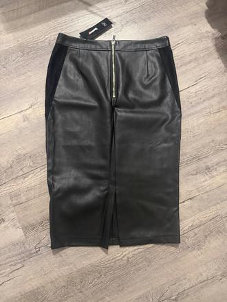 Koženková sukně, 36 / s