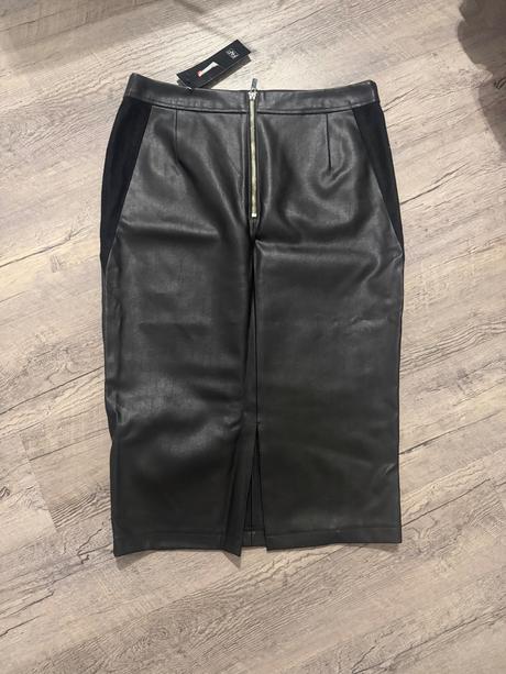 Koženková sukně, 36 / s