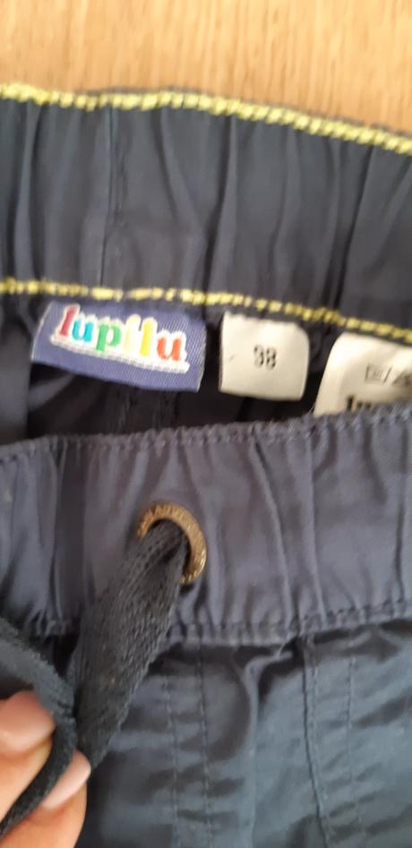 Tenké kapsáčové kalhoty vel. 98, lupilu,98
