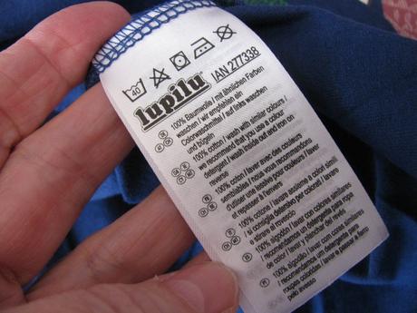 Modré bavlněné tričko, malí fotbalisti, 116