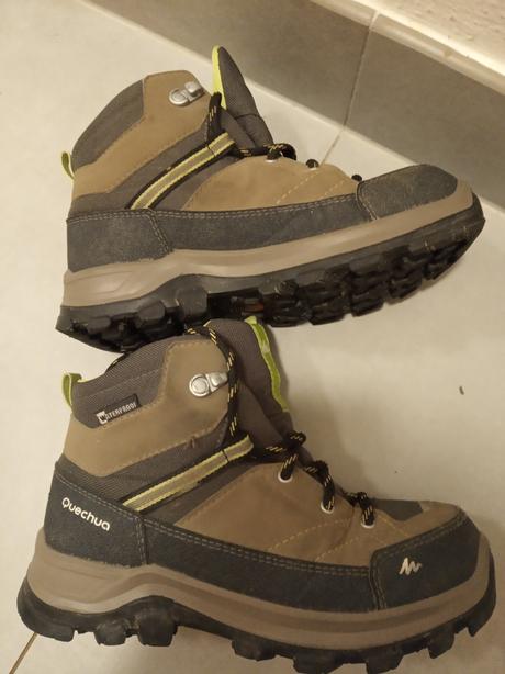 Turistické boty, 32