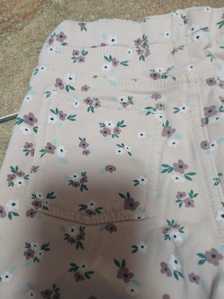 Zateplené džegíny lindex, vel. 116, lindex,116