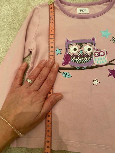 Tricko s dlouhým rukavem, f&f,98