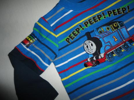 Jako nové triko mašinka tomáš, vel. 1-1,5 roku, 86