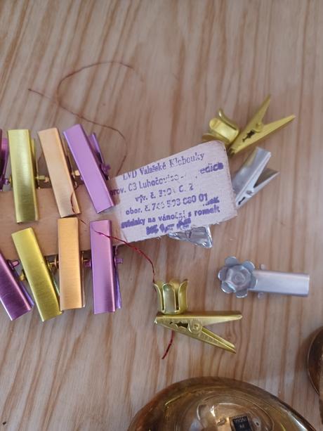 Retro ozdoby na vánoce,