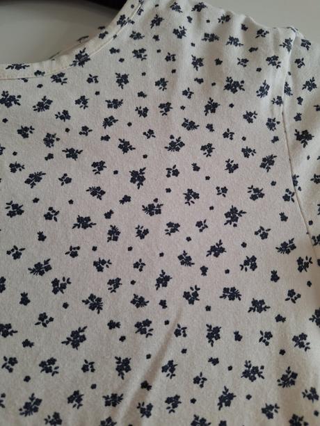 Tričko top crop top vel. 152 / 170, h&m,152