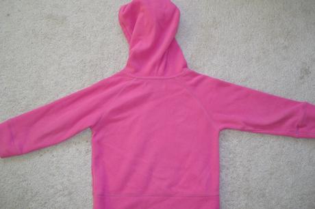 Fleecová mikinka, 104