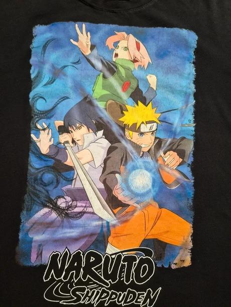 Tričko naruto shippuden, vel. s, s