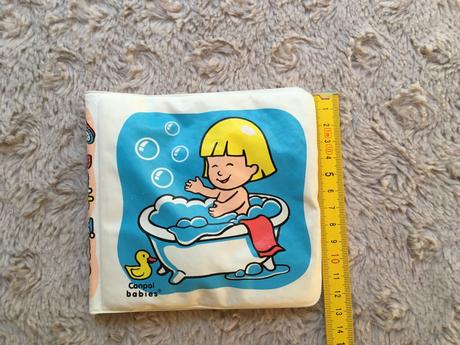 Koupací měkká knížka - koupání,