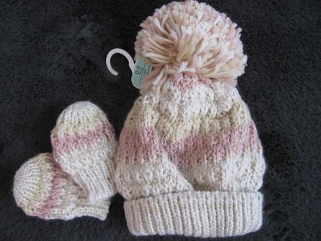 Souprava-čepice+rukavice/vel.0-3 měs., george,62