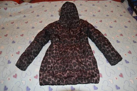 134 140 146 přechodový tygrovaný kabátek, 134