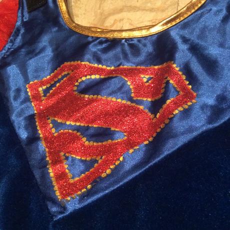 Kostým ,,supergirl" vel.116, 