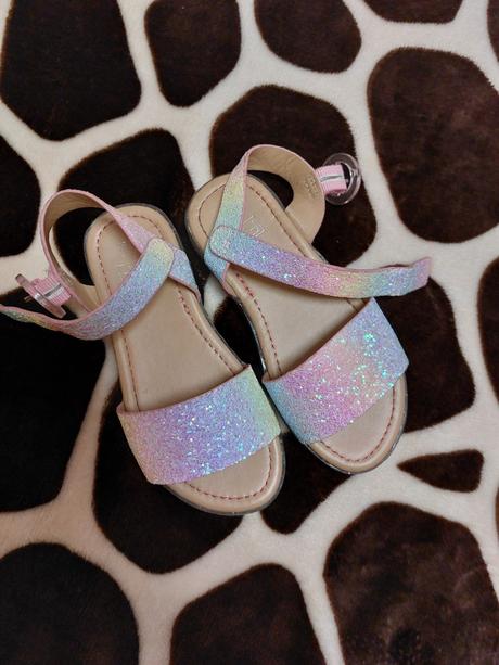 Sandálky duhové, velikost 30, sandále, f&f,30