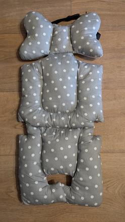 Měkká podložka, vložka do autosedačky, kočárku, 