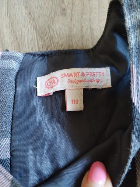 Slavnostní dívčí šaty c&a vel 110, c&a,110