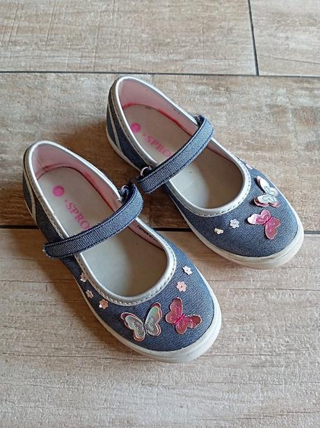 Krásné baleríny sprox, vel.28, 28