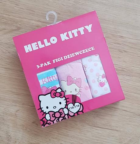 3pack kalhotky hello kitty, 98 - 128