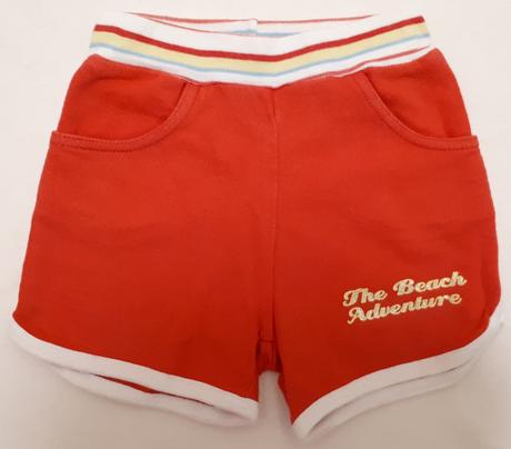 Dětské dívčí bavlněné kraťasy, šortky, vel.98, 98