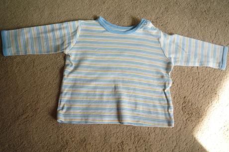 Pruhované triko, george,74