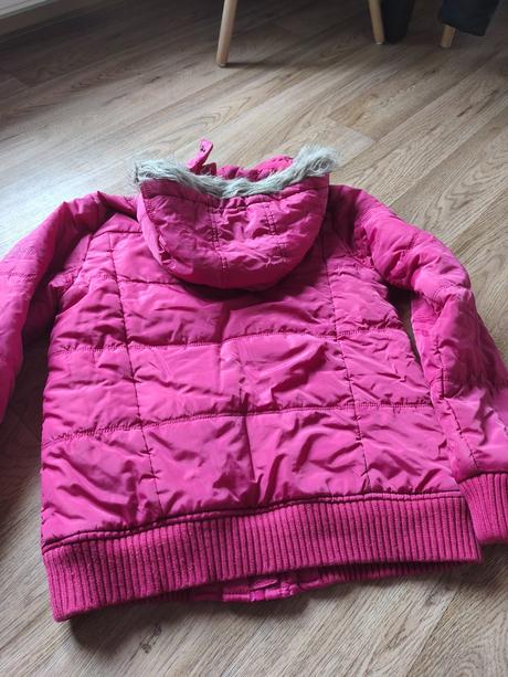Barbie růžová bunda 170, s/m, yigga,170