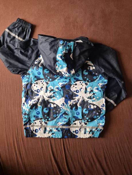 Nepromokavá bunda lupilu vel. 110/116, lupilu,110