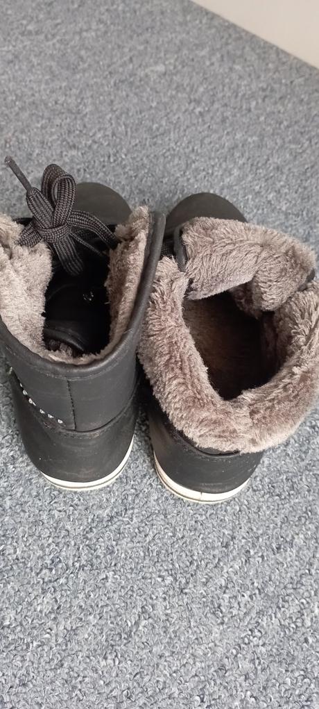 Boty s chlupem zn."gama" vel "32", 32