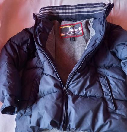 Op 4. chlapecká zimní bunda, 7 let, 122