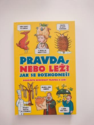 Kniha pravda nebo lež,
