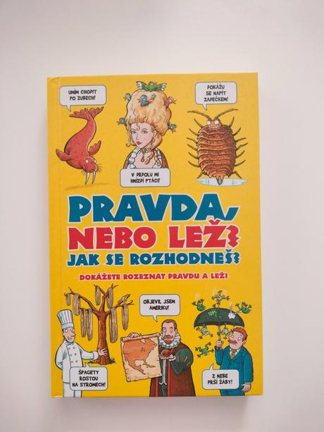 Kniha pravda nebo lež,