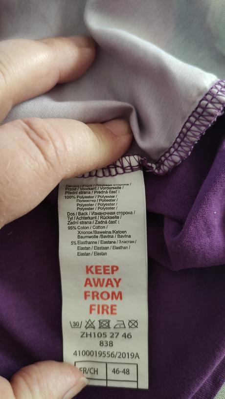 Triko dámské letní 46-48/16-18uk, xxl