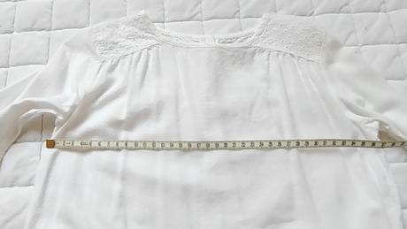 Bílá halenka, tom tailor,116