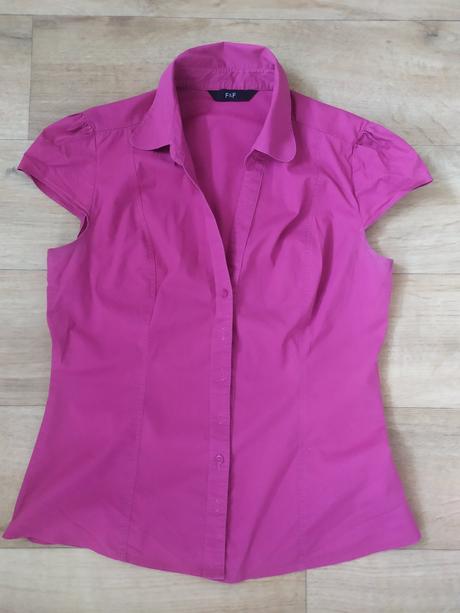 Růžová košile 40, f&f,40