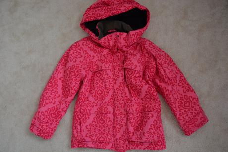 Zimní bunda, h&m,116