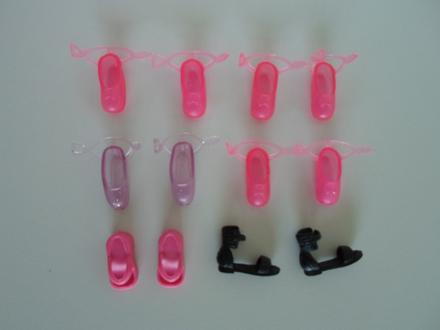 Boty pro barbie,