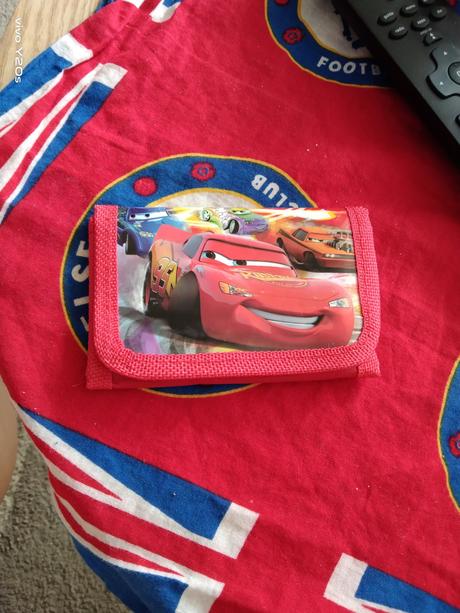 Peněženka auta, disney