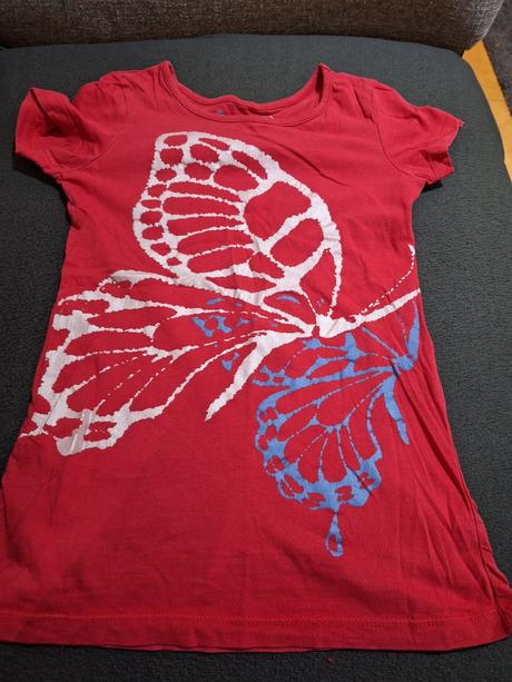 Dívčí tričko vel. 122/128 značky tcm., tcm,122