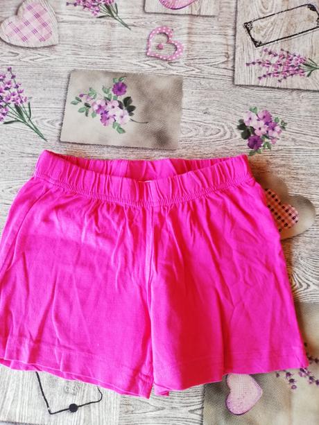 Šortky dívčí vel. 122 (7let)., 122