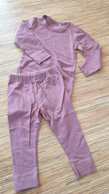 Komplet - body+legíny vel.80, 80