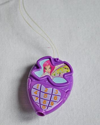 Přívěsek na mobil, 