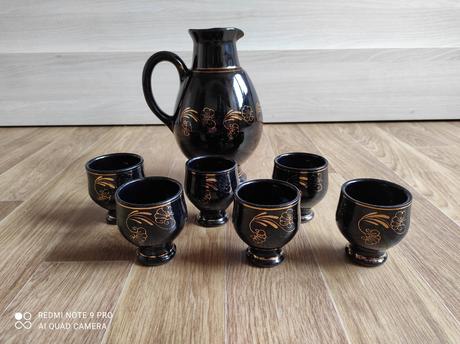 Sada džbánek + 6 pohárků, 